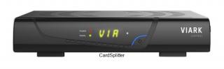 VIARK COMBO H265 DVB-S2/T2 IPTV  Multimedia WiFi