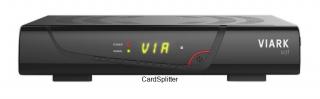 VIARK SAT H265 DVB-S2 IPTV  Multimedia WiFi