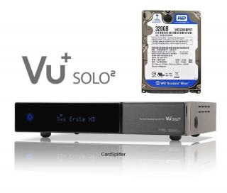 Vu+ SOLO 2 + 320GB HDD
