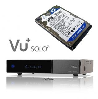 Vu+ SOLO 2 + 500GB HDD