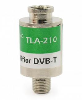 Wzmacniacz liniowy DVB-T DSE TLA-210 20dB 5V