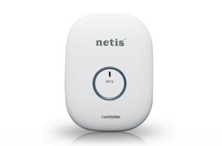 Wzmacniacz WiFi Netis E1+ N300 z LAN