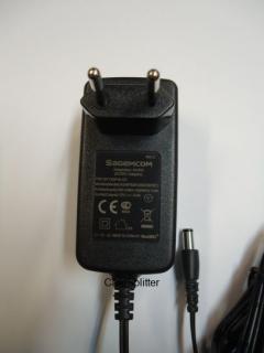 Zasilacz dekoder Sagemcom DSI83 12V 2A (czarna naklejka)