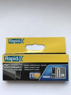 Zszywki RAPID 28 High PERFORMANCE 10mm/6,3mm-1000