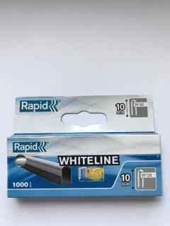 Zszywki RAPID 28 WHITELINE 10mm/6,3mm-1000szt.