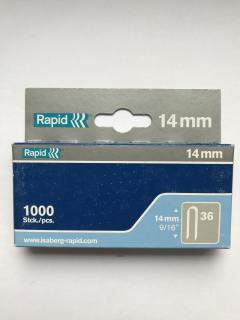 Zszywki RAPID 36 14mm/7,7mm-1000