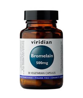 Bromelain (30 kaps) - Viridian