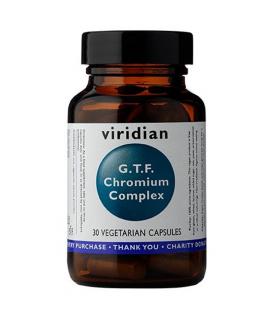 Chrom - GTF Chrom (30 kaps) - Viridian