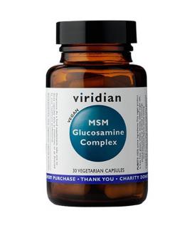 Glukozamina z MSM (30 kaps) - Viridian