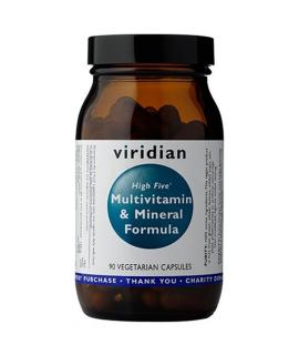 High Five Multivit  Mineral Formula (90 kaps) - Viridian