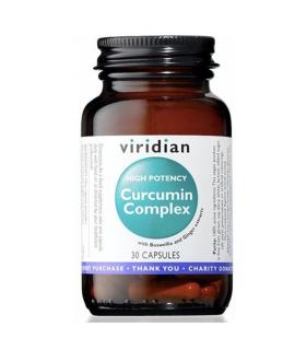 High Potency Curcumin Complex (30 kaps) - Viridian
