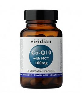 Koenzym Q10 100mg z MCT (30 kaps) - Viridian