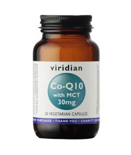 Koenzym Q10 30mg z MCT (30 kaps) - Viridian