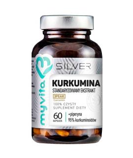 Kurkumina + piperyna (60 kaps) - MyVita