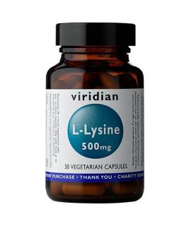 L-Lizyna 500mg (30 kaps) - Viridian