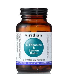 L-Theanine and Lemon Balm (30 kaps) - Viridian