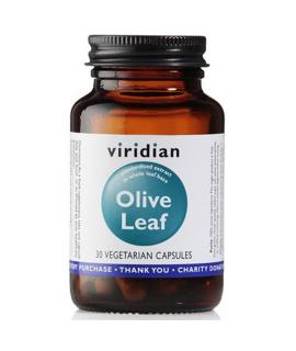 Liść Oliwny kapsułki Viridian (30 kaps) - Viridian