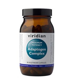 Maximum Potency Adaptogen Complex (90 kaps) - Viridian
