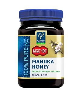 Miód Manuka MGO100+ (500g) - Manuka Health New Zealand