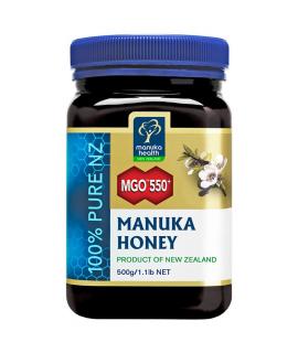 Miód Manuka MGO550+ (500g) - Manuka Health New Zealand