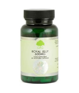 Mleczko Pszczele - Royal Jelly 600 mg (60 kaps) - GG