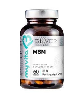 MSM 600 mg (60 kaps) - MyVita