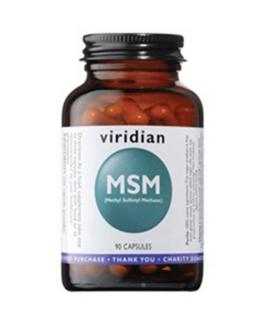 MSM 750mg (90 kaps) - Viridian