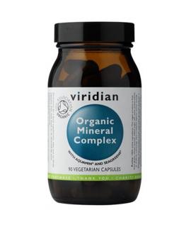 Multiminerały - Organic Mineral Complex (90 kaps) - Viridian