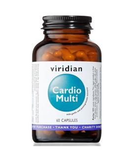 Multiwitamina - Cardio Multi (60 kaps) - Viridian