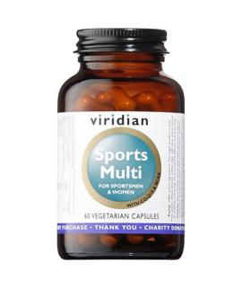 Multiwitamina - Sports (60 kaps) - Viridian