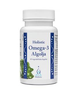 Omega-3 Algolja (60 kaps) - Holistic