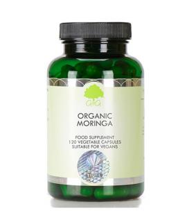 Organic Moringa (120 kaps) - GG