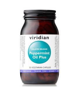Peppermint Oil Plus DR (30 kaps) - Viridian