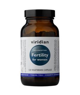 Płodność dla kobiet - Fertility for women (120 kaps) - Viridian
