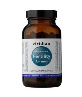 Płodność dla mężczyzn - Fertility for men (120 kaps) - Viridian