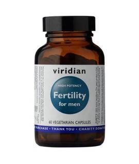 Płodność dla mężczyzn - Fertility for men (60 kaps) - Viridian