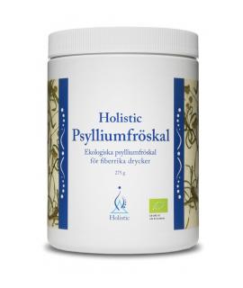Psylliumfroskal - Błonnik - łuski nasion babki jajowatej 98 % (275g) - Holistic