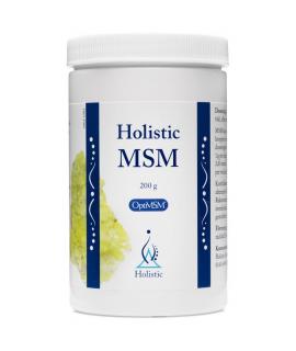 Siarka organiczna - MSM OptiMSM (200 g) - Holistic