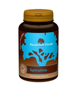 Spirulina BIO (300 tab x 500 mg) - Rainforest Foods