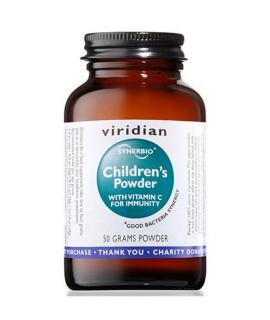 Synbiotyk dla dzieci z witaminą C (50g) - Viridian