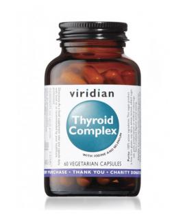 Thyroid Complex Tarczyca Kompleks (60 kaps) - Viridian