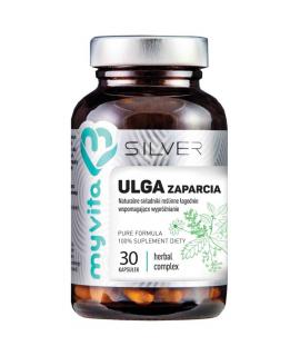Ulga Zaparcia - Herbal complex (30 kaps) - MyVita