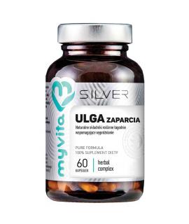 Ulga Zaparcia - Herbal complex (60 kaps) - MyVita