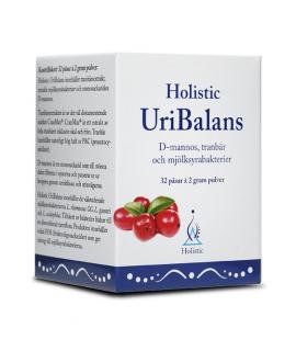 UriBalans - Wsparcie przy infekcjach układu moczowego (32 saszetki) - Holistic