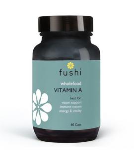 Witamina A - Vitamin A (60 kaps) - Fushi