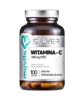 Witamina C 1000 mg (100 kaps) - MyVita