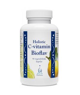 Witamina C - C-vitamin Bioflav 500mg (90 kaps) - Holistic