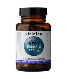 Witamina C - Ester 950 mg (30 kaps) - Viridian