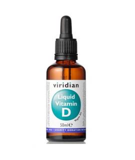 Witamina D3 w płynie (50 ml) - Viridian