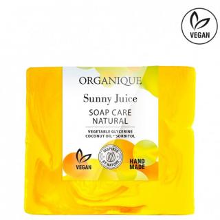 Mydło naturalnie pielęgnujące Sunny Juice 100 g